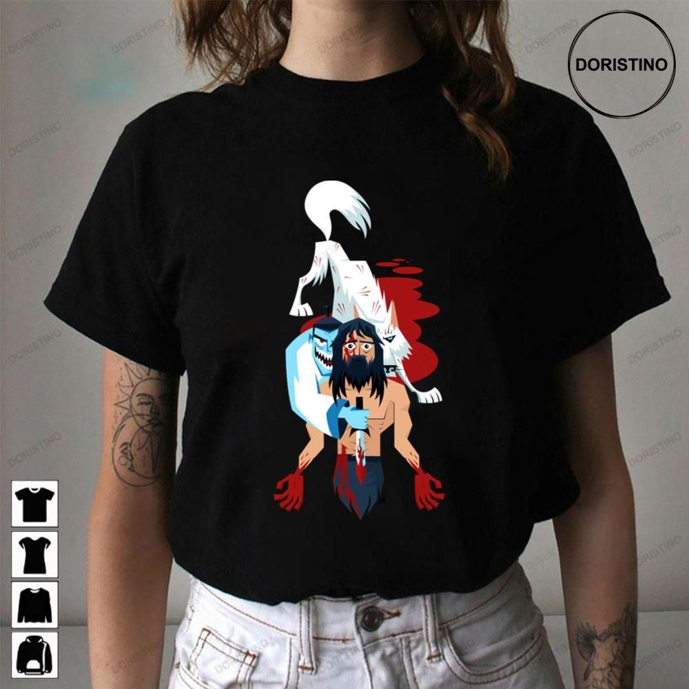 Conscience Samurai Jack Limited Edition T-shirts